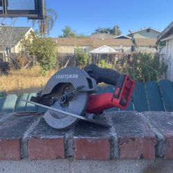 CRAFTSMAN V20 6-1/2 inch Cordless Circular Saw