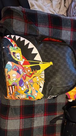 Sprayground Nickelodeon Shark Backpack