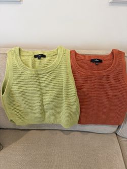 Lulu's Knit Cropped Tanks