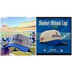 Brand NEW Shohei Ohtani Dodgers Cap Hat SGA