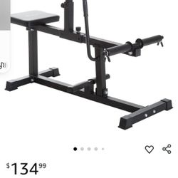 Brand New Calf Raise Machine 
