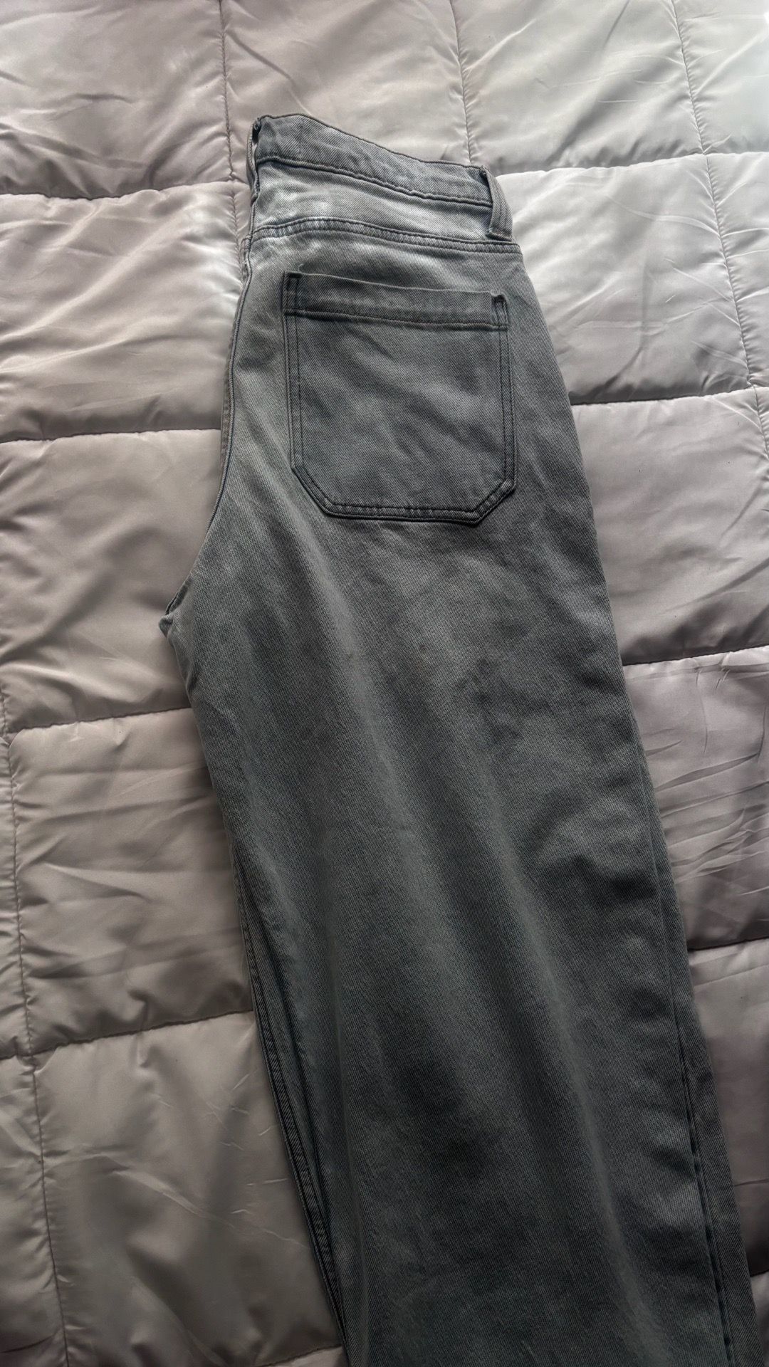 Hollster baggy skater jean