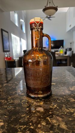 New Beer Growler never been used