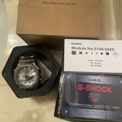 Metal Casio Gshock 