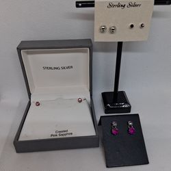 The "Pink Radiance" Sterling Silver Essential Collection