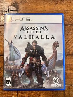 Ps5 assassins creed Valhalla