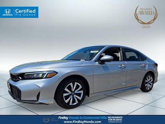 2025 Honda Civic Sedan