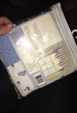 Carter's reversible John Lennon curtain