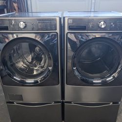 Nice Kenmore Elite HE Washer and GAS Dryer set. Could DELIVER