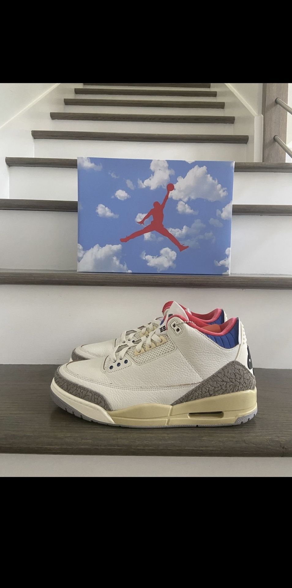 Jordan 3 Seoul 2.0 Size 11