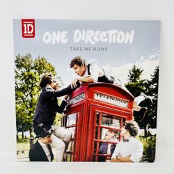 ONE DIRECTION Take Me Home UO Exclusive CLEAR White Swirl LP Vinyl VG+ LP-300