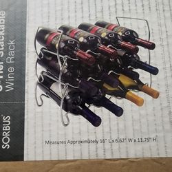 3 Tier Wine Rack