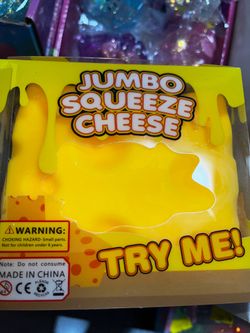 Jumbo Cheese Squishy