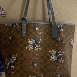 Coach tote bag