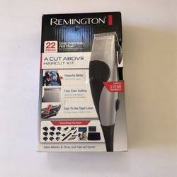 Remington Hair Clippers 22 Piece A Cut Above Kit