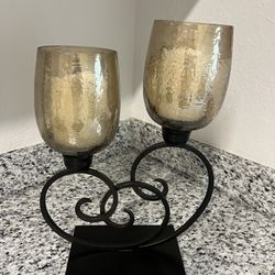 Candle Holder - Very Unique- Pier One
