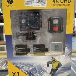 Z-Edge 4K Action Camera 