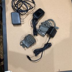 Different Charging Cords 