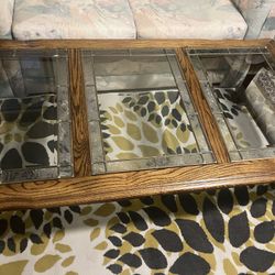 Oak Coffee Table 