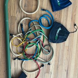 Gorilla Bow with extra heavy bands