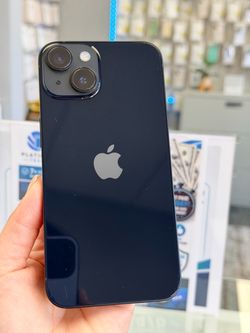 AT&T iPhone 14 black 128Gb like new