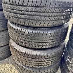 265/70r17 Bridgestone Tires Cón 80% De Vida Las 4 
