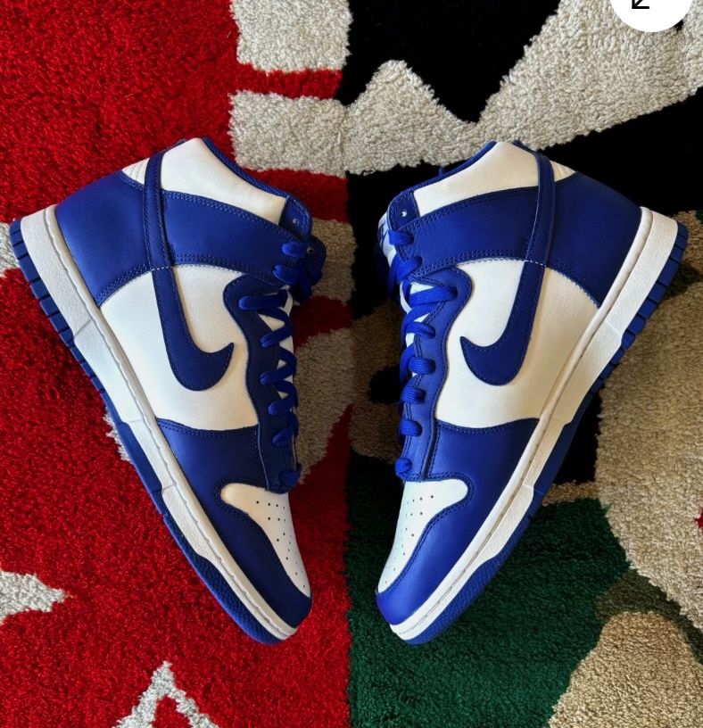 Nike Dunk High Royal Blue