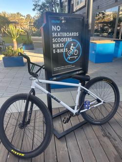 29 inch elite bmx trade for 26 or 27 inch dirt jumper
