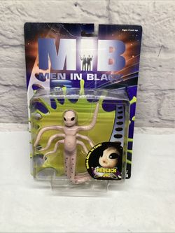 Galoob Men In Black Redgick JR Bendable Alien figure 1997  VTG