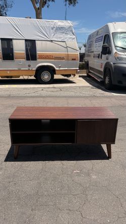 Mid-Century Modern TV Stand / Entertainment Center