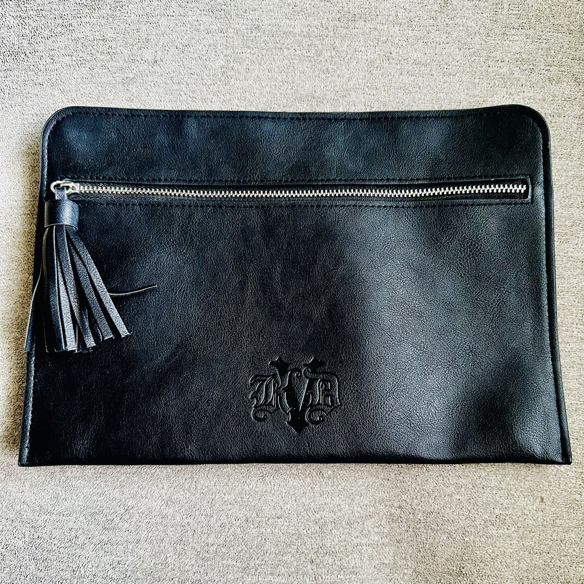 Kat Von D Vegan Leather Cosmetic Makeup Bag-Sephora