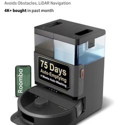 I Robot Roomba Plus 505 Vacuum & Mop