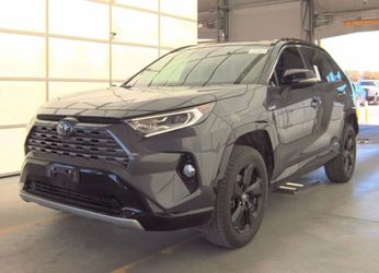 2020 Toyota RAV4 Hybrid