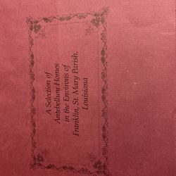 Louisiana Plantation Homes