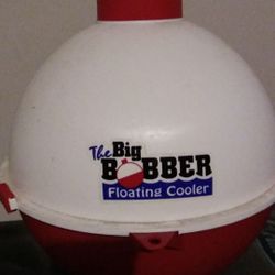 Big Bobber floating cooler