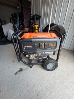 Generac GP8000E generator