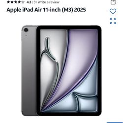 iPad Air New M3