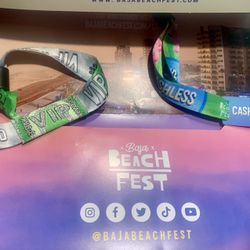 Bajafest 2025 VIP 3Day Pass for Sale. Price Negotiable 