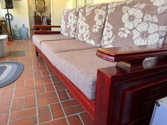 Asian inspired sofa