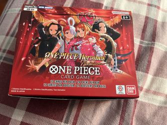 One piece,heroines edition booster packs