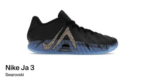 Ja 3 Nike Swarovski