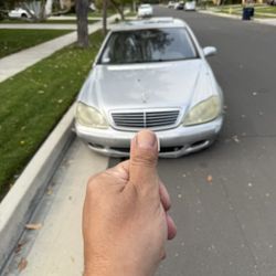 2001 Mercedes S-430