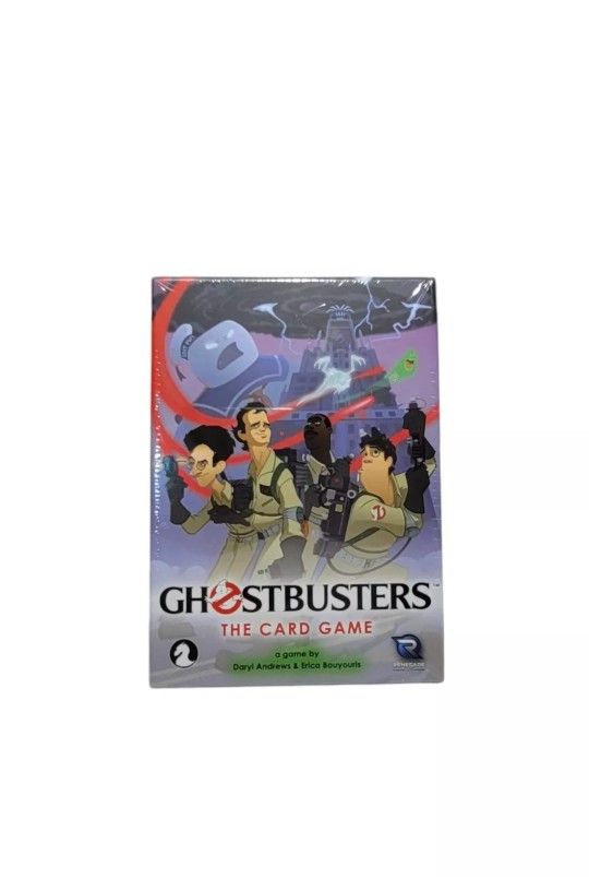 Ghostbusters The Card Game Renegade Studios By Andrews & Bouyouris - New Sealed