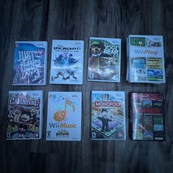 Games For Wii,ps2