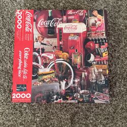 Coca-Cola Puzzle