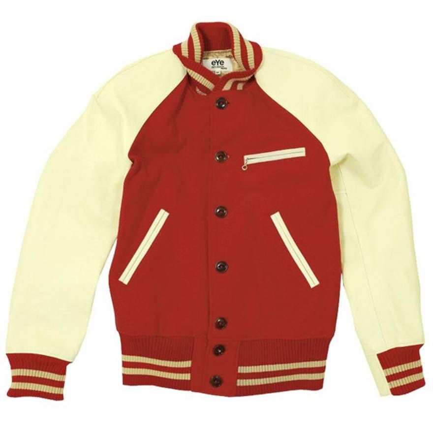 JUNYA WATANABE BLOUSON VARSITY JACKET – A Ma Maniere