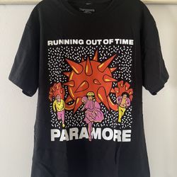 Paramore Band T Shirt 