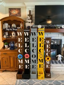 Porch Sign Plant Holders 30 Each