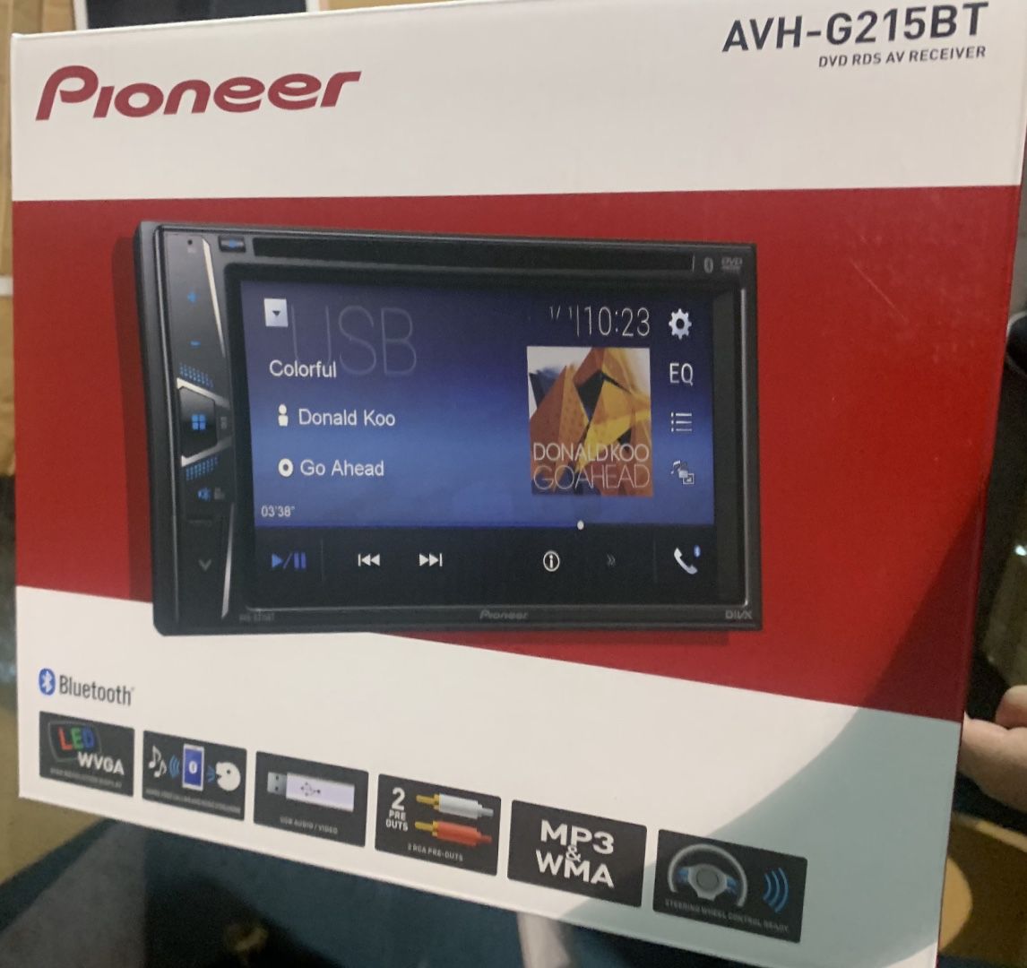 Pioneer stereo