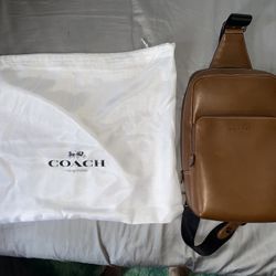 Coach Gotham Pack - Saddle Brown